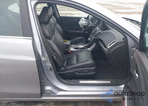 2015 Acura Tlx V6 Tech z USA, uszkodzony, nr VIN 19UUB3F51FA007933